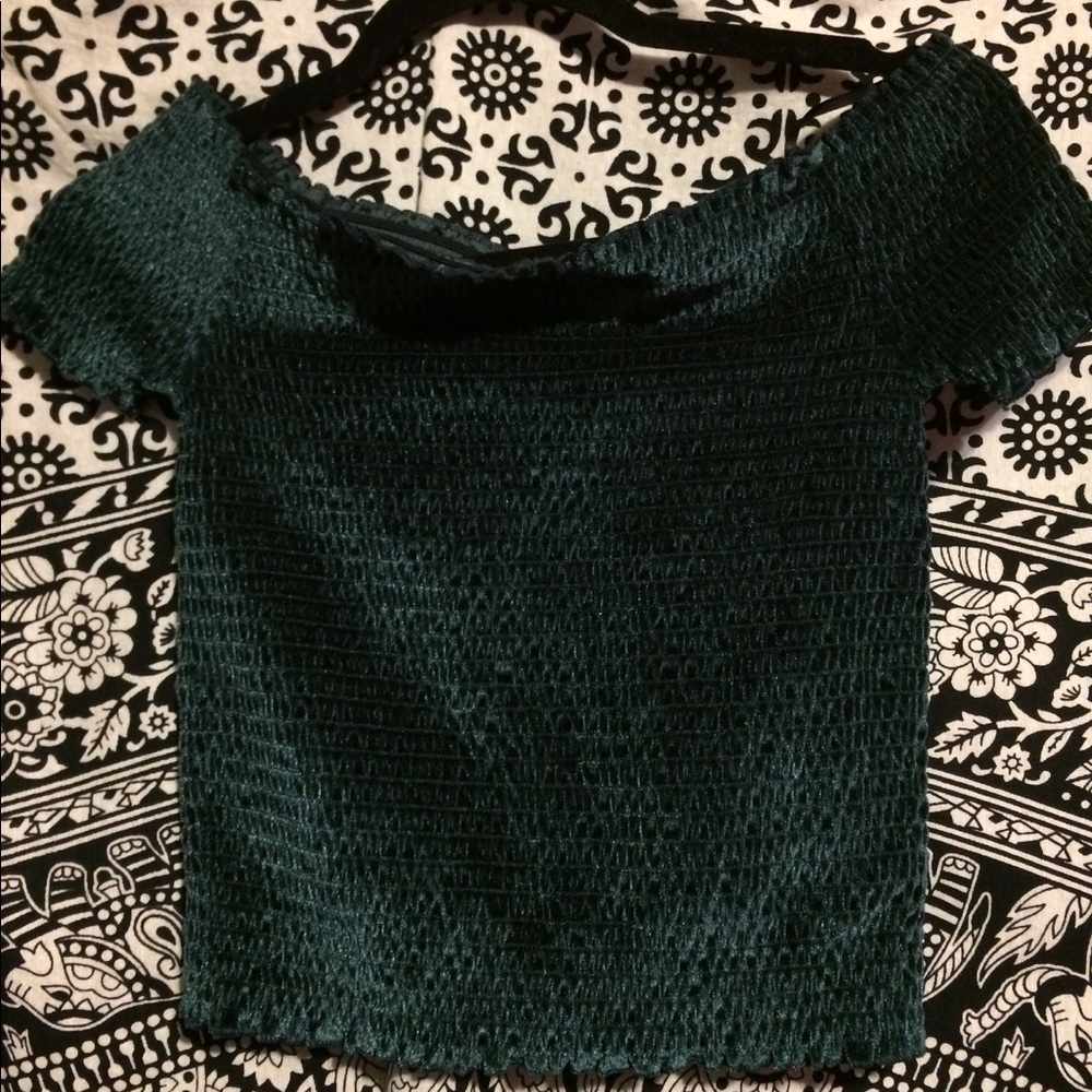 Off the shoulder top